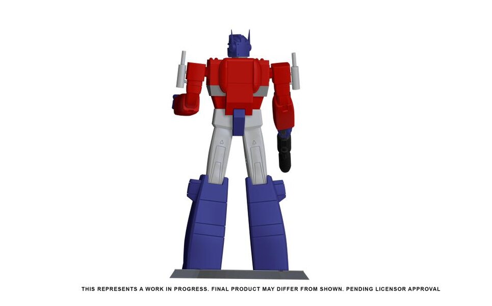 PCS Collectibles Optimus Prime, Megatron, Soundwave 9 Inch Statues  (9 of 15)